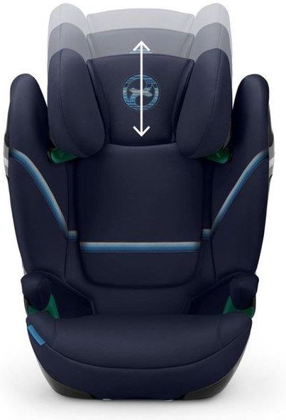 Cybex Solution S2 I-Fix Navy Blue 15-50Kg - zdjęcie 4 Cybex Solution S2 I-Fix Navy Blue 15-50Kg