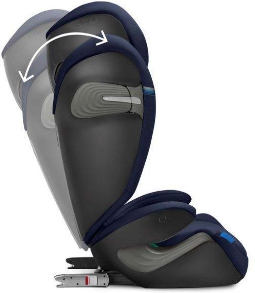 Cybex Solution S2 I-Fix Navy Blue 15-50Kg - zdjęcie 6 Cybex Solution S2 I-Fix Navy Blue 15-50Kg