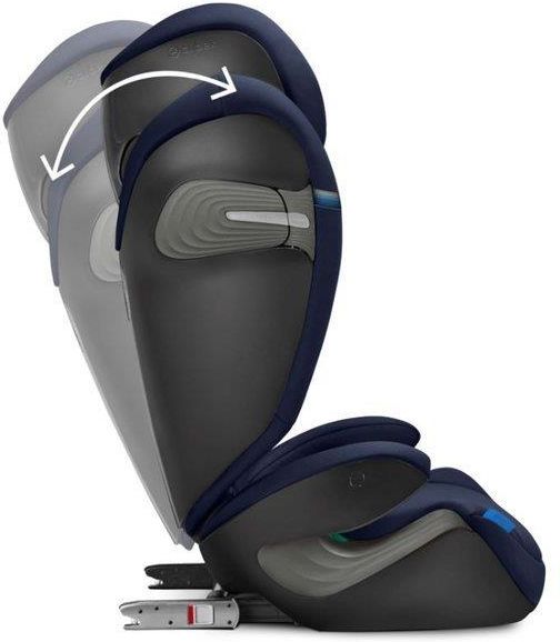 Cybex Solution S2 I-Fix Navy Blue 15-50Kg