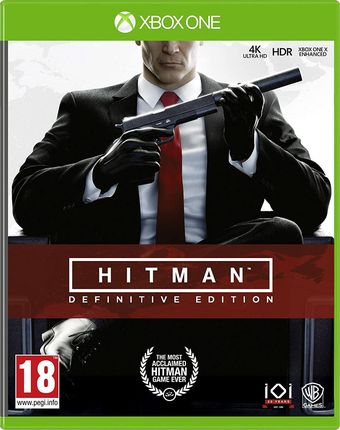 Hitman Definitive Edition (Gra Xbox One)