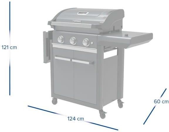 Campingaz Premium 3 S - zdjęcie 3 Campingaz Premium 3 S