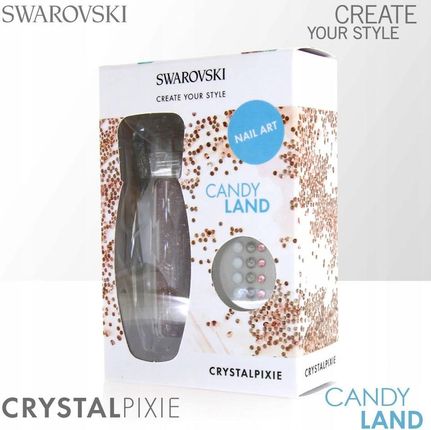 SWAROVSKI SLAY CRYSTAL PIXIE PIXI SET CANDY LAND