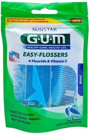 Gum Easy-Flossers Nić Dentystyczna