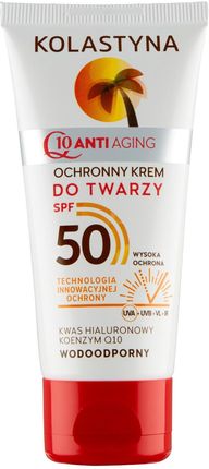 Kolastyna Sun Anti-Aging Spf50 Krem Ochronny Z Filtrem 50 Ml
