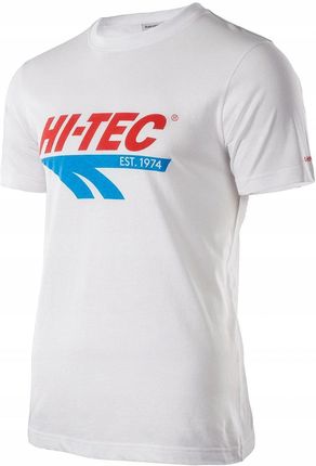 Koszulka Męska Bawełniana T shirt Retro Hi tec XL