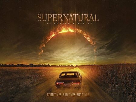 Supernatural (nie Z Tego Świata) (box) (86DVD)