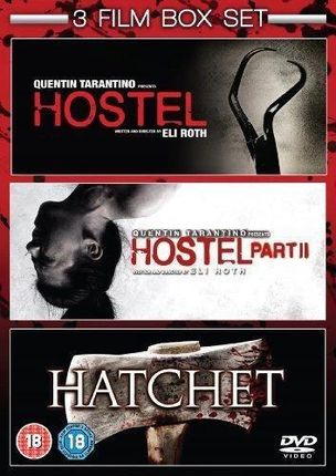 Hostel / Hostel: Part II / Hatchet [3DVD]