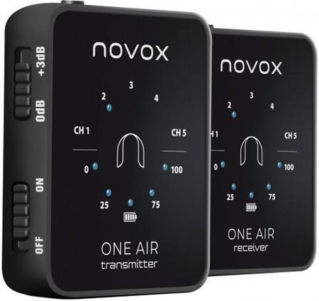 Mikrofon bezprzewodowy - Novox One Air
