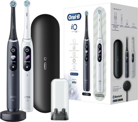 Szczoteczka elektryczna Oral-B iO Series 8 Duo Black/White