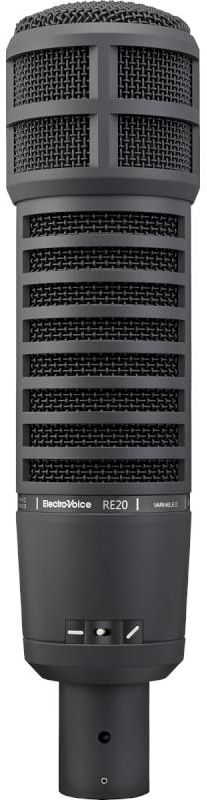 Mikrofon Electro-Voice RE20 Black - Ceny i opinie - Ceneo.pl
