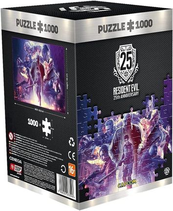 Good Loot Puzzle Resident Evil 25Th Anniversary 1000