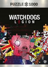 Zdjęcie Good Loot Puzzle Watch Dogs Legion Pig Mask 1000el. - Milicz