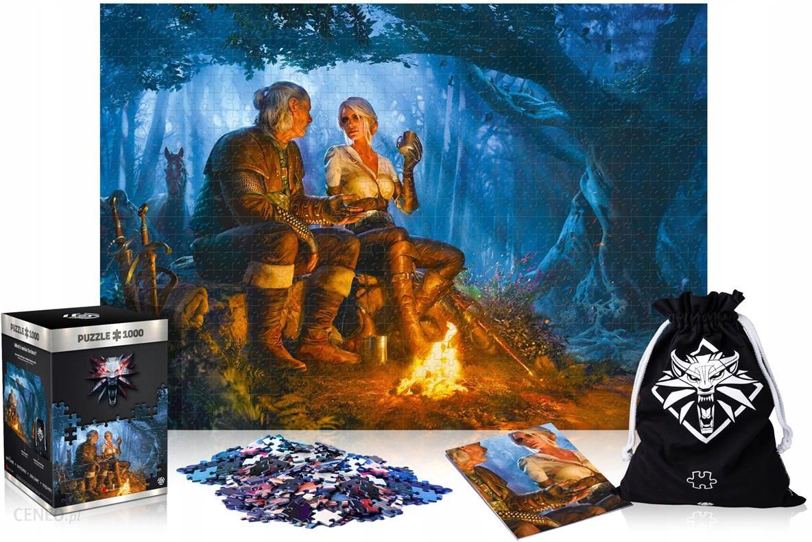 Good Loot Puzzle The Witcher (Wiedźmin) Journey Of Ciri 1000el.