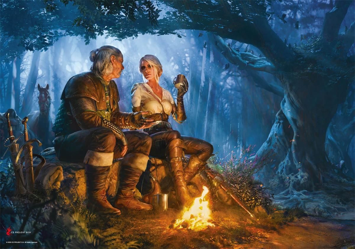 Good Loot Puzzle The Witcher (Wiedźmin) Journey Of Ciri 1000el. - zdjęcie 3 Good Loot Puzzle The Witcher (Wiedźmin) Journey Of Ciri 1000el.