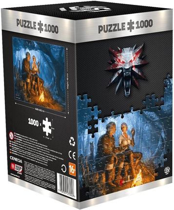 Good Loot Puzzle The Witcher (Wiedźmin) Journey of Ciri 1000el.