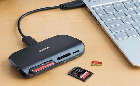 Sandisk ImageMate Pro Usb-C - zdjęcie 2