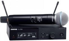 Shure Shure SLXD 24E/B58 MIKROFONY BEZPRZEWODOWE DO RĘKI