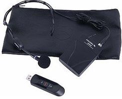 PROEL U24B Bezprzewodowy mikrofon Bodypack 2,4 GHz USB do smartfonów i komputerów