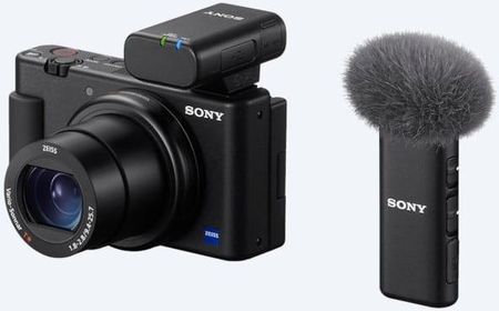 Sony Mikrofon bezprzewodowy ECM-W2BT - Audio - Video - Sklep