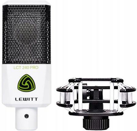 Lewitt LCT-240 PRO White mikrofon pojemnościowy