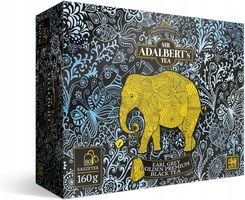 Zdjęcie Adalbert's Herbata Earl Grey Golden Etno 80 x 2 g - Szadek