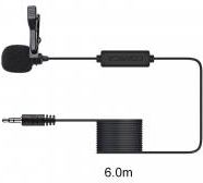 Mikrofon krawatowy Comica CVM-V01CP 6m