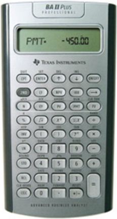 TEXAS INSTRUMENTS BAII Plus Professional Calculator