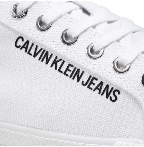 Sneakers CALVIN KLEIN JEANS - Vulcanized Sneaker Laceup Co YM0YM00014 Black  BDS - Plimsolls - Low shoes - Men's shoes | efootwear.eu