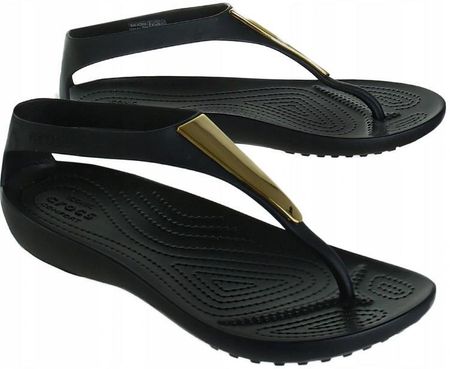 Crocs serena discount metallic bar sandal