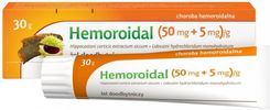 Zdjęcie Hemoroidal żel doodbytniczy 30g - Lewin Brzeski