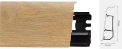 Zdjęcie Arbiton Indo 154 Dąb Sierra Listwa Przypodłogowa 70Mm - Bychawa