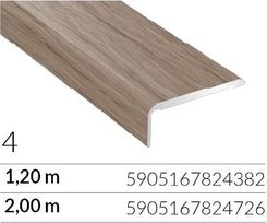 Zdjęcie Arbiton Cs25 Dąb Lingburg W4 Profil Zakończeniowy Do Wykończenia Podłogi 1,2M - Pułtusk