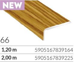 Zdjęcie Arbiton Cs25 Dąb Deska W66 Profil Zakończeniowy Do Wykończenia Podłogi 1,2M - Dąbrowa Tarnowska