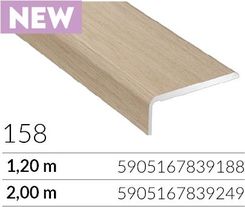 Zdjęcie Arbiton Cs25 Dąb Monument W158 Profil Zakończeniowy Do Wykończenia Podłogi 2M - Łańcut