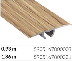 Zdjęcie Arbiton Cs30 Dąb Dworski W9 Profil Uniwersalny Do Łącznia O Tym Samym I Różnym Poziomie 1,86M - Przemyśl