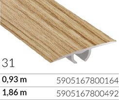 Zdjęcie Arbiton Cs30 Dąb Odessa W31 Profil Uniwersalny Do Łącznia O Tym Samym I Różnym Poziomie 1,86M - Drezdenko