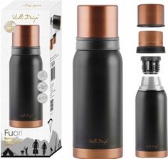Zdjęcie Vialli Design Turystyczny 1L Fuori Czarny Rose Gold 28098 - Radlin