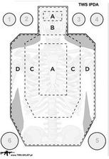 Zdjęcie Tarcza strzelecka Tactical Weapon System IDPA (18133) SP - Dąbrowa Górnicza