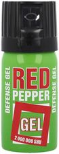Zdjęcie Gaz pieprzowy Green Defense Red Pepper Gel - stożek 40 ml (10040-C) - Skarszewy