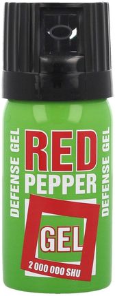 Gaz pieprzowy Green Defense Red Pepper Gel - stożek 40 ml (10040-C)