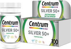 Centrum Silver 50+ 100 tabletek