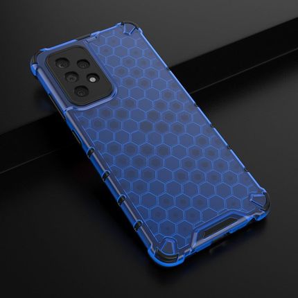Erbord Etui Pancerne Honeycomb do Samsung Galaxy A52 5G/4G Blue