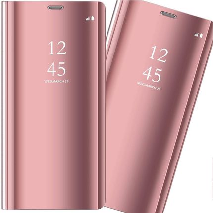 Erbord Etui Clear View do Oppo Reno 5 5G Pink