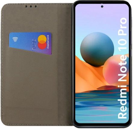 Erbord Etui Wallet do Xiaomi Redmi Note 10 Pro Black