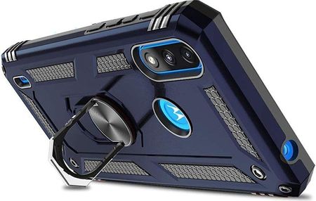 Erbord Etui NOX do Motorola Moto E7 Power Navy Blue