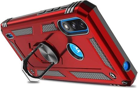 Erbord Etui NOX do Motorola Moto E7 Power Red