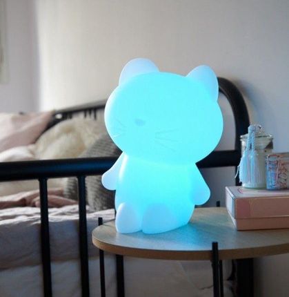 BigBen Luminus Lampka nocna LED z bezprzewodowym głośnikiem bluetooth Kot