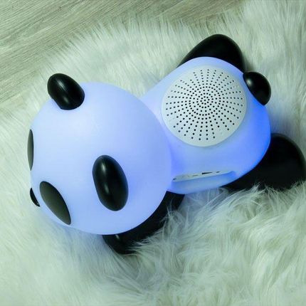 BigBen Luminus Lampka nocna LED z bezprzewodowym głośnikiem bluetooth Panda