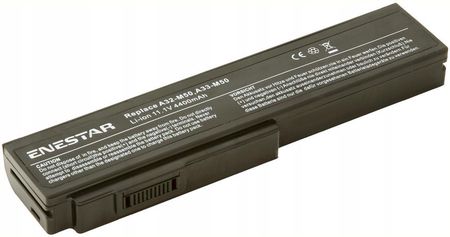 Max4Power Bateria do Asus A32-M50 A32-N61 A32-X64 A33-M50 (BASM504411BKAL13)