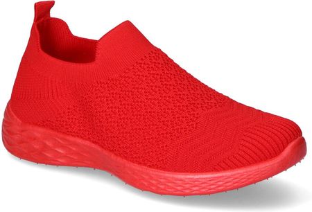 Sneakersy Damskie NO515 Czerwone